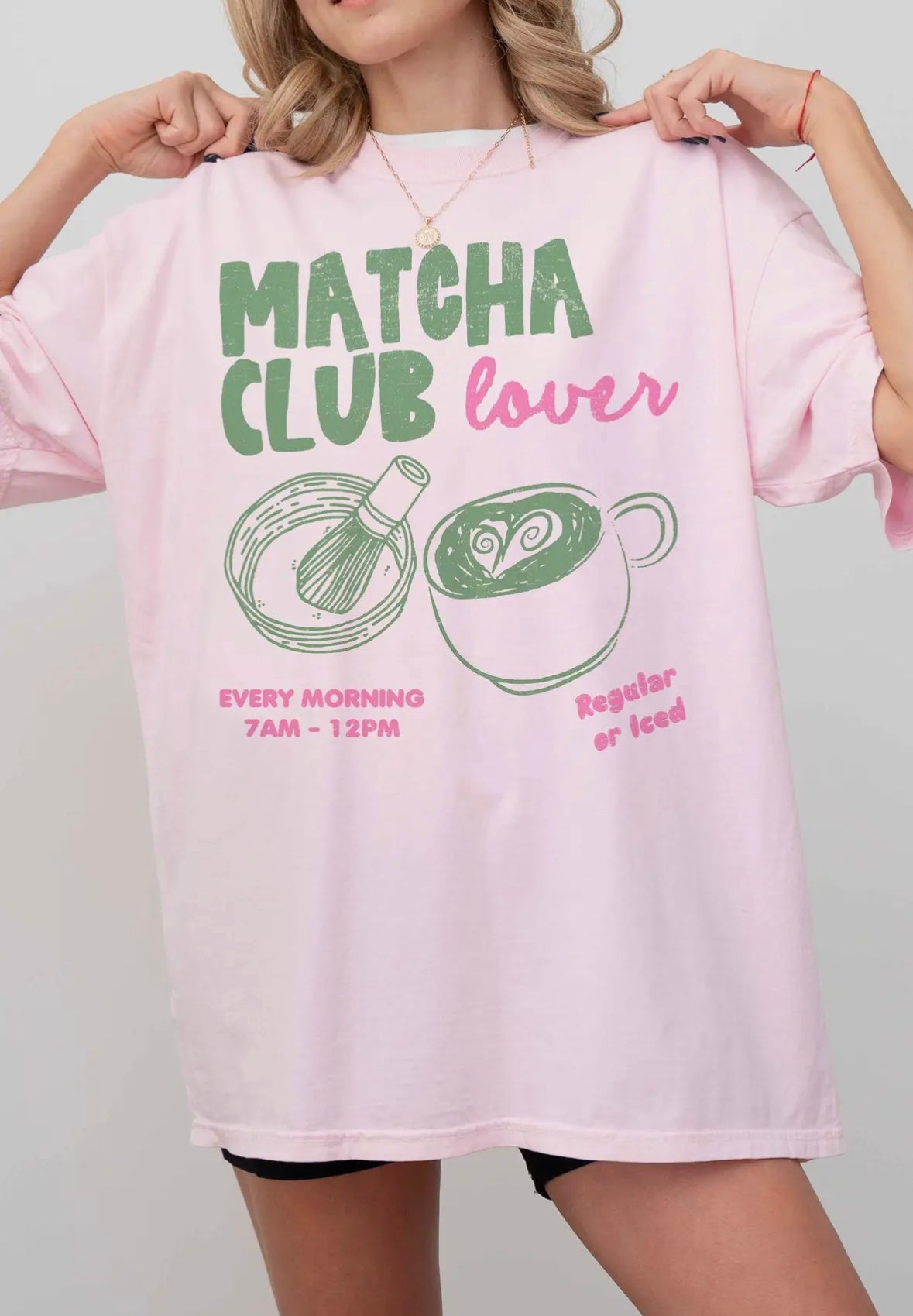 Matcha Club T-shirt