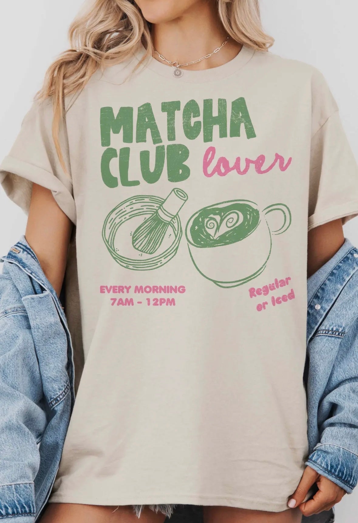 Matcha Tee