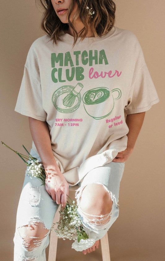 Matcha Tee