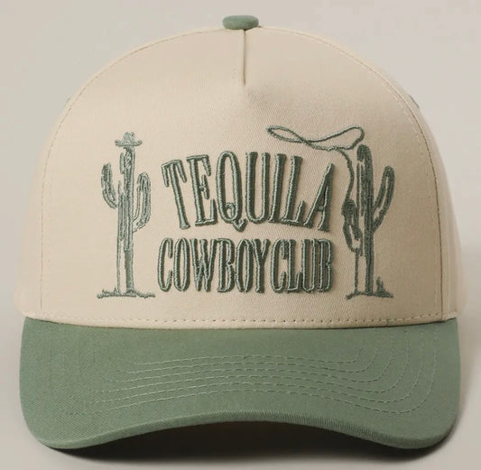 Tequila Cowboy Club Hat