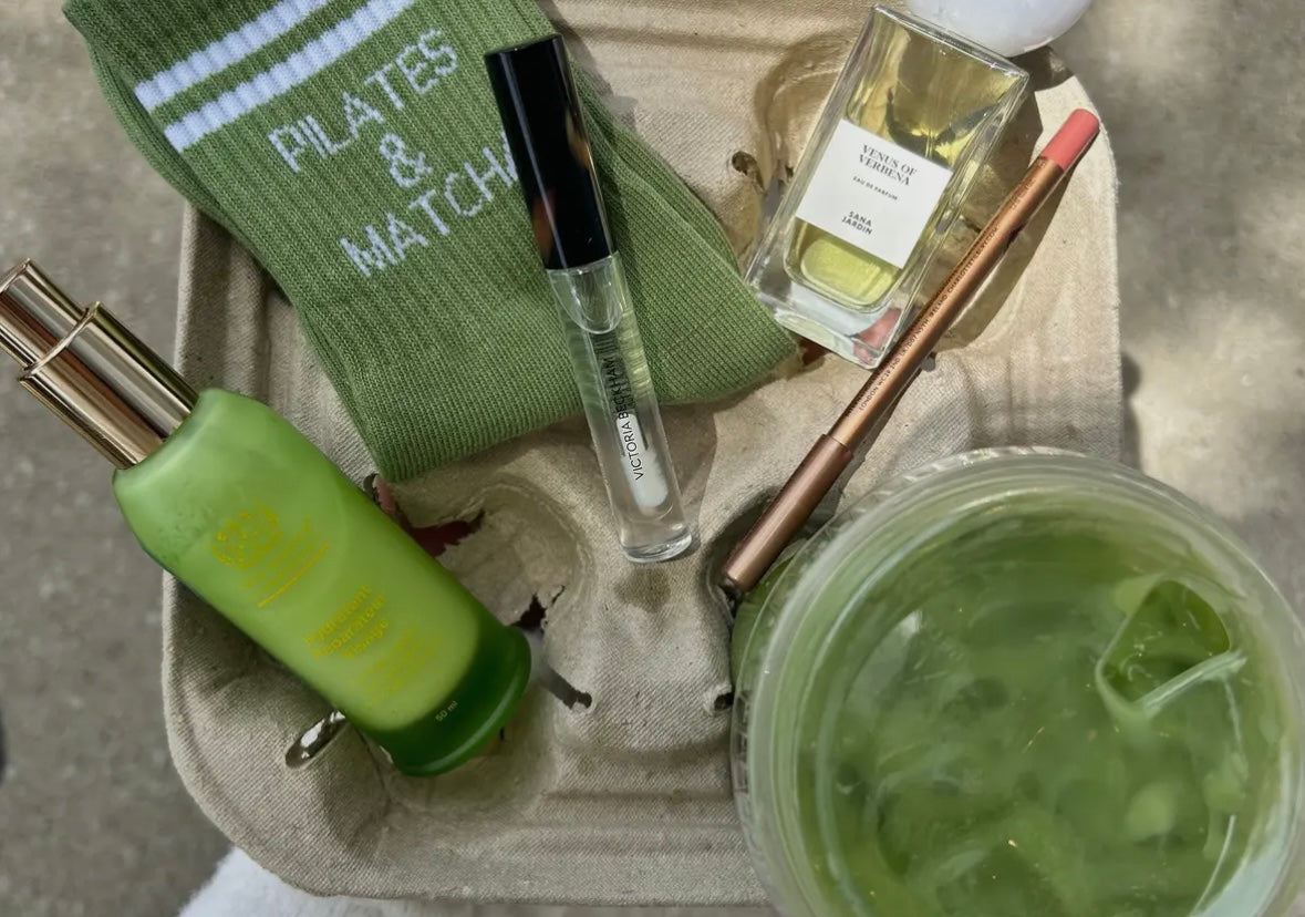Pilates & Matcha Socks