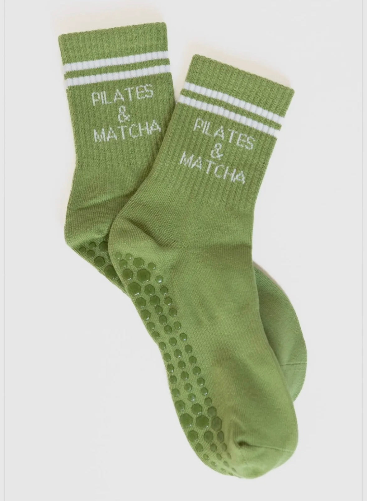 Pilates & Matcha Socks