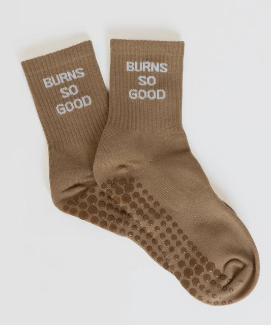 Burns So Good Socks
