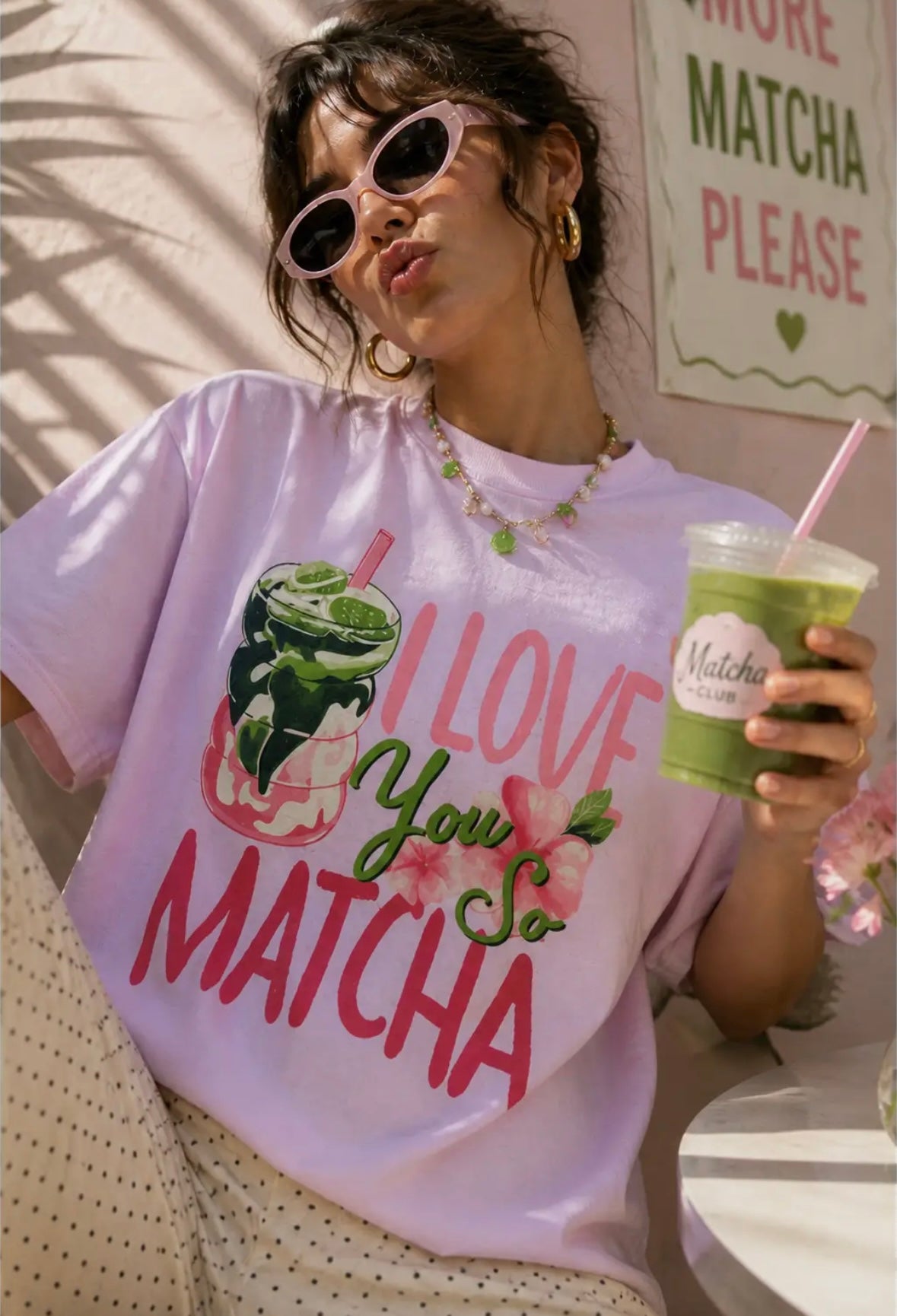 Matcha Love Tshirt