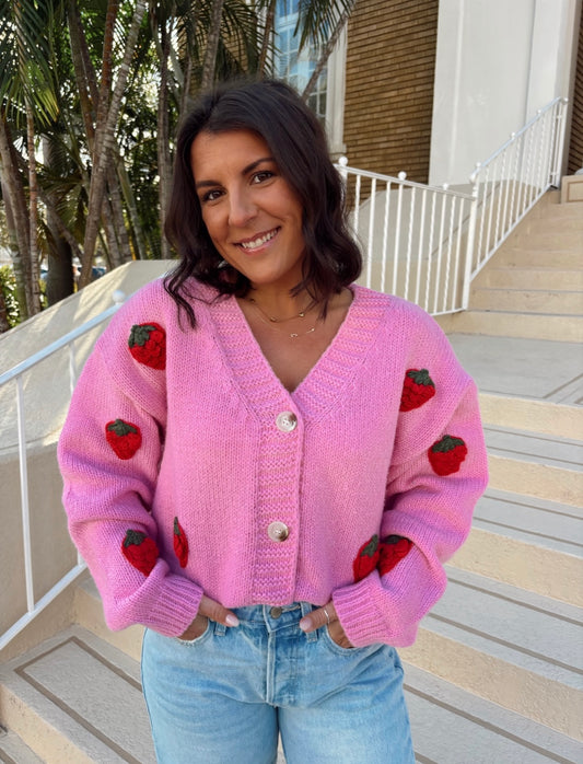 365 Letters Cardigan