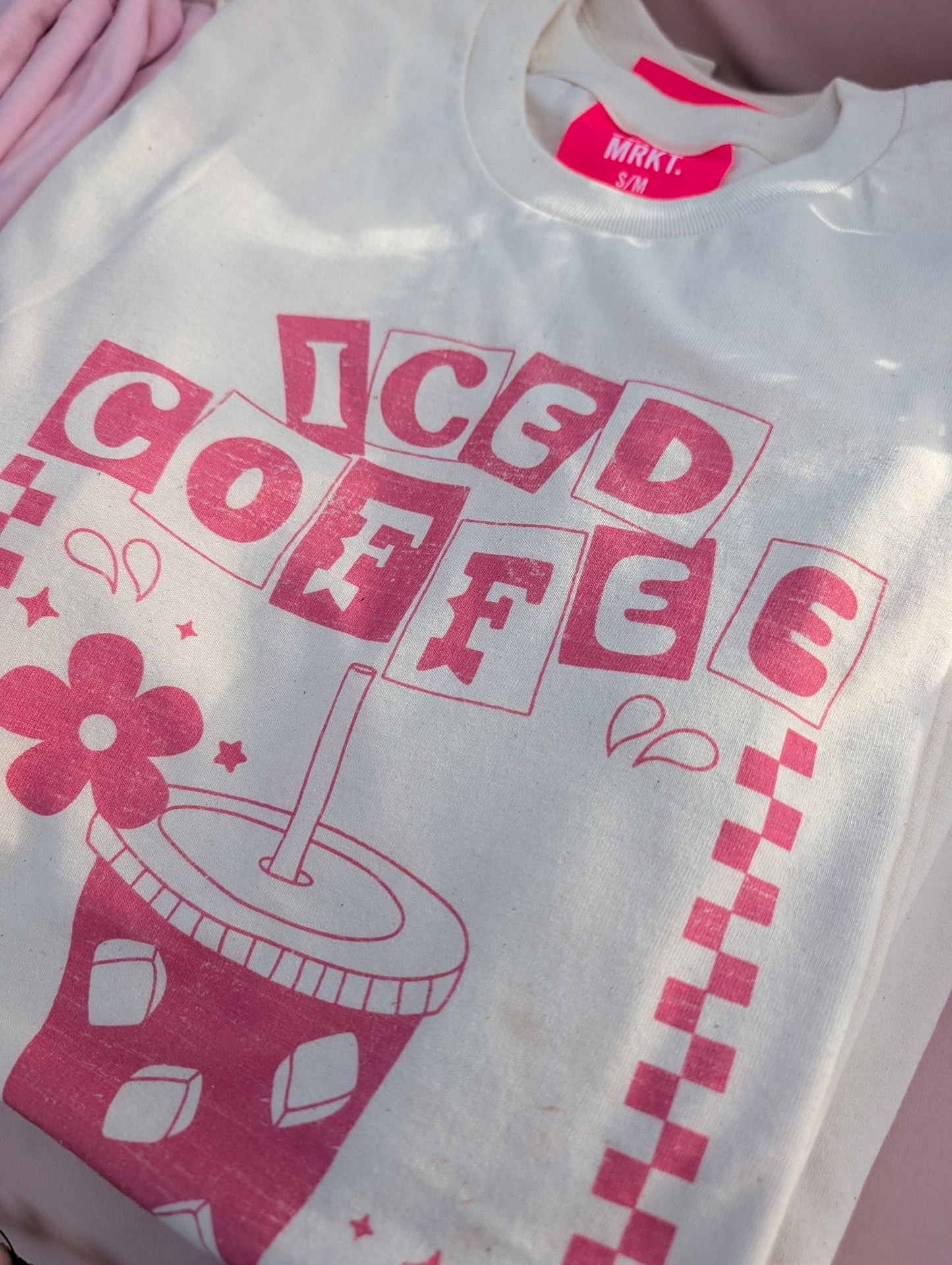 Iced Coffee T-shirt