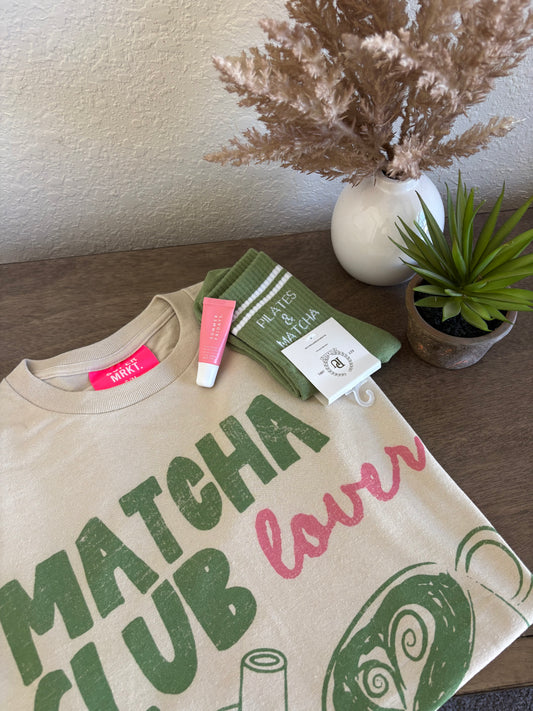 Matcha Tee