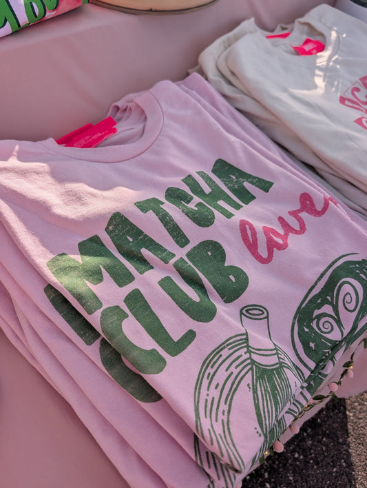 Matcha Club T-shirt