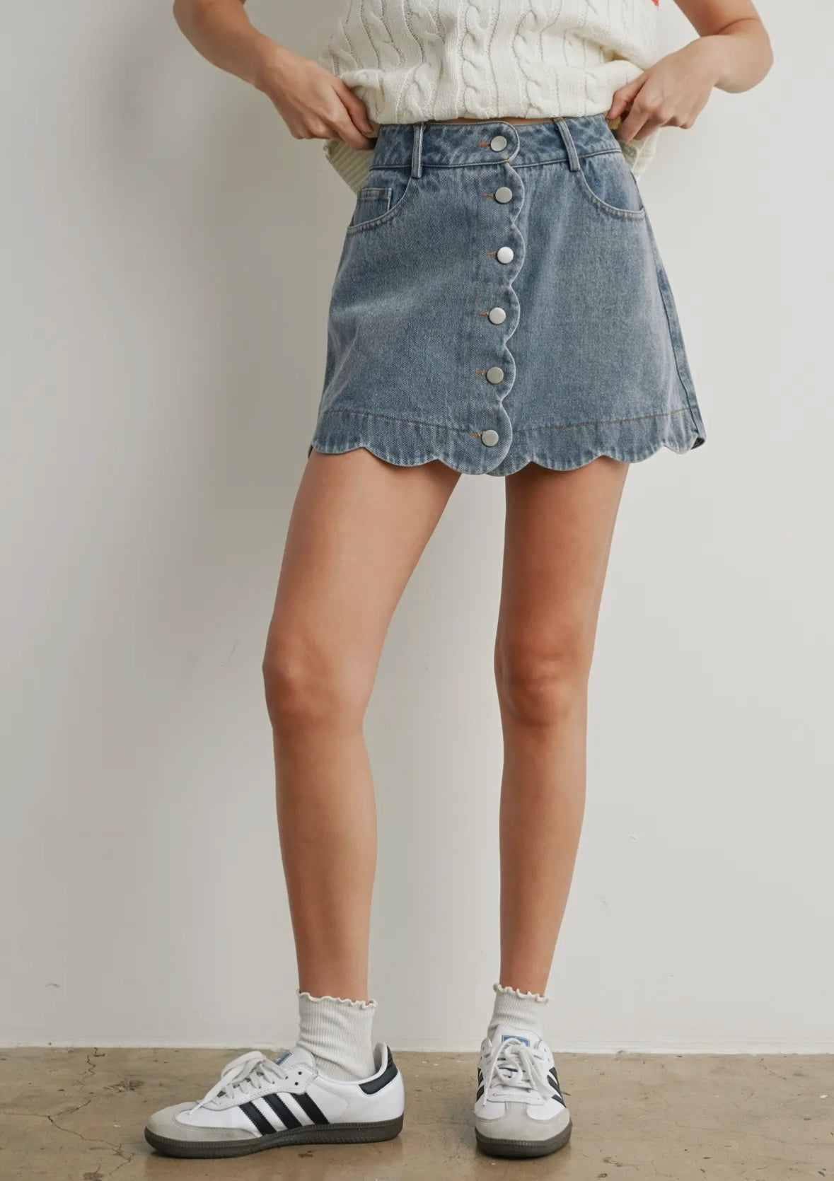 The Denim Darling Skirt