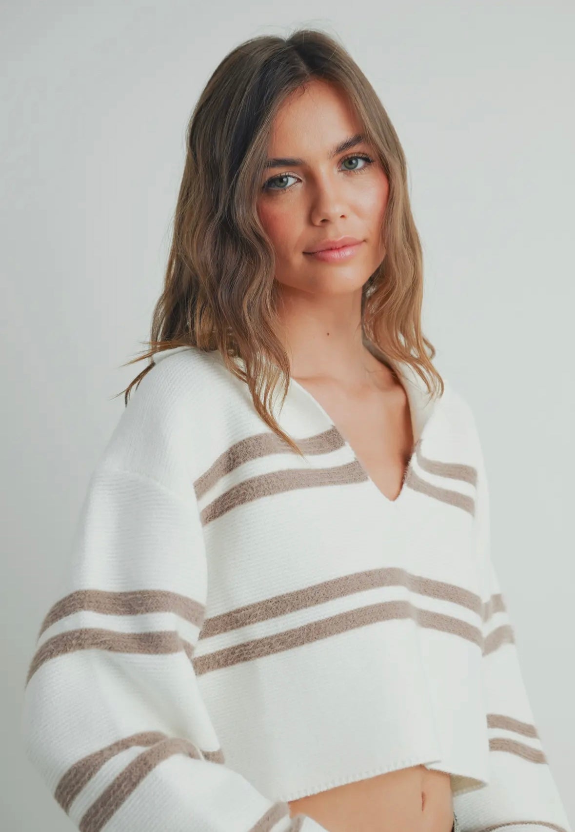 Montana Crop Sweater