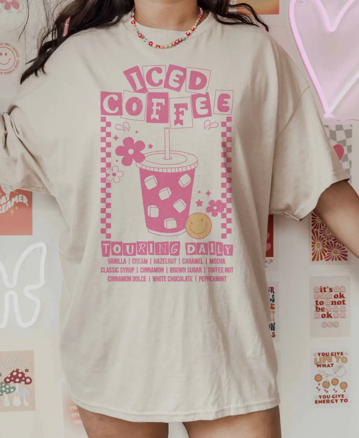 Iced Coffee T-shirt