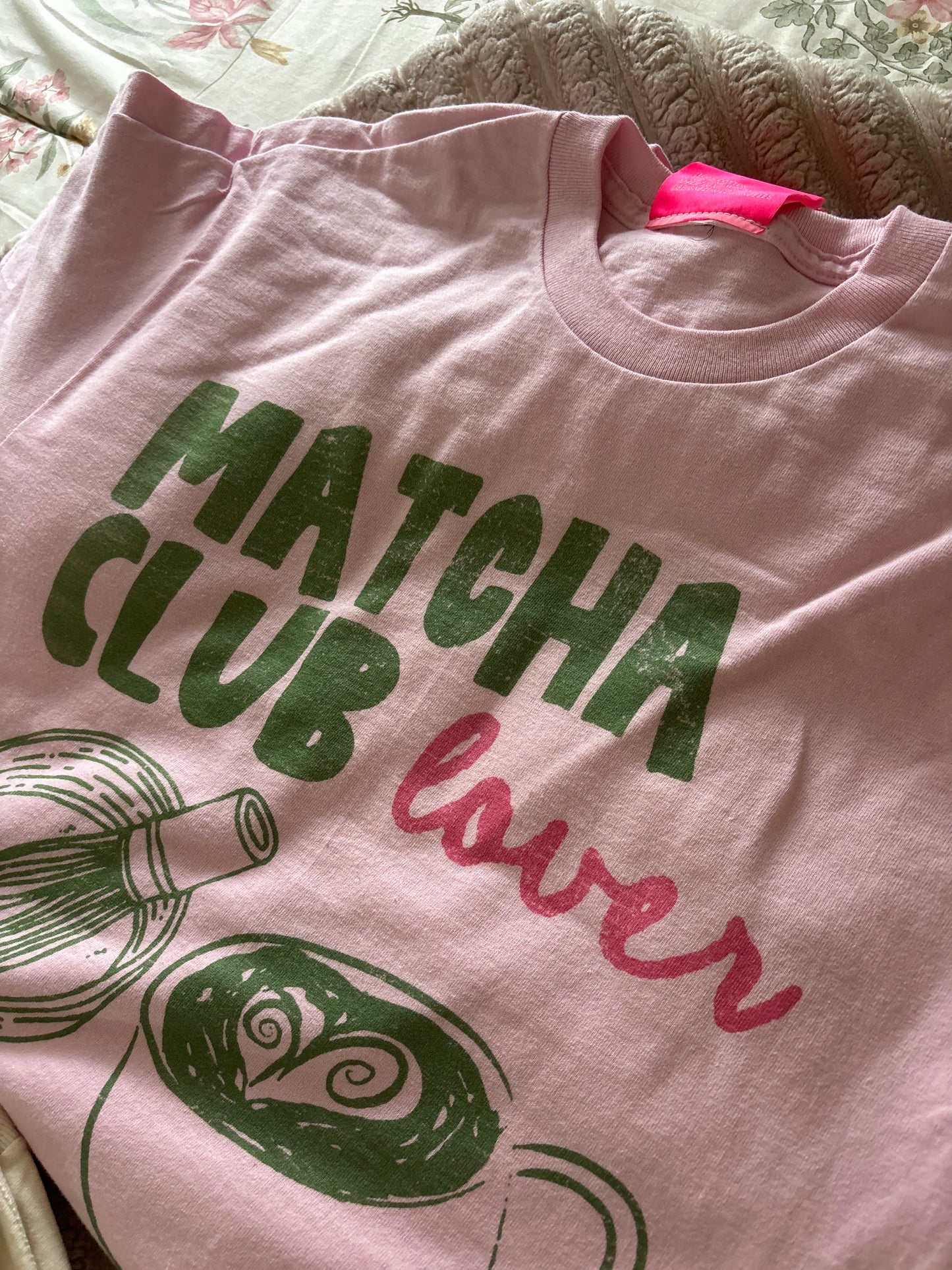 Matcha Club T-shirt