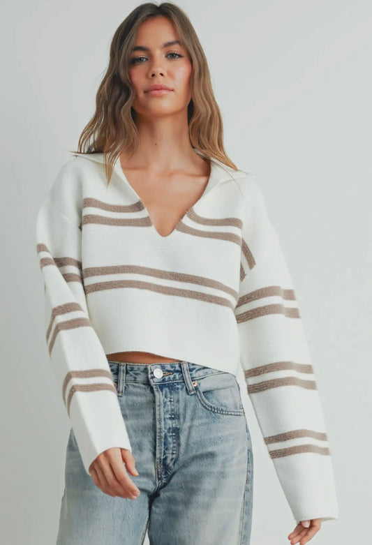 Montana Crop Sweater