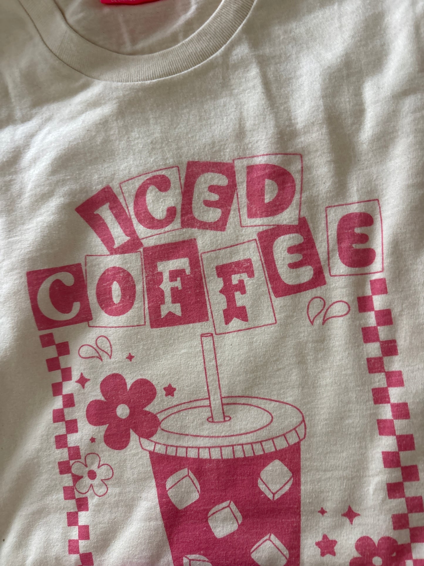 Iced Coffee T-shirt