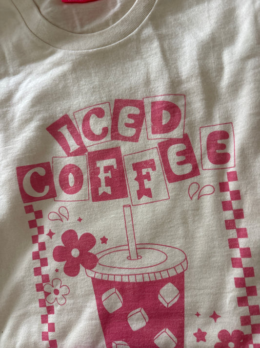 Iced Coffee T-shirt