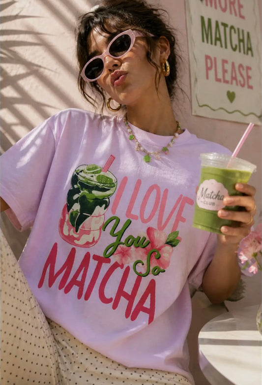 Matcha Love Tshirt